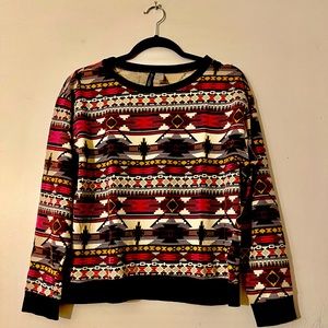 (2 for $15) Aztec Pattern sweater